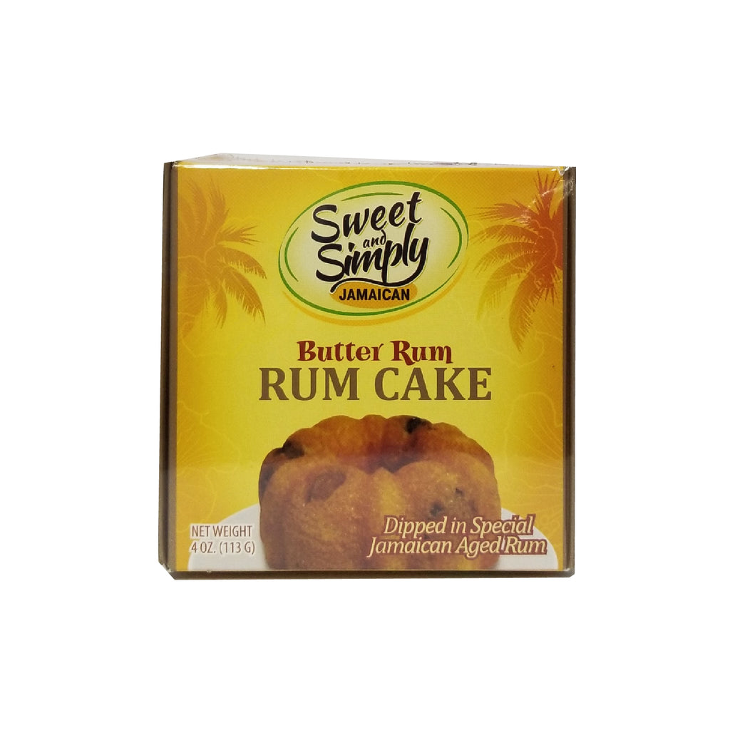Butter Rum Cake