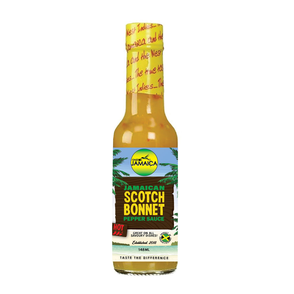 Scotch Bonnet Hot Sauce