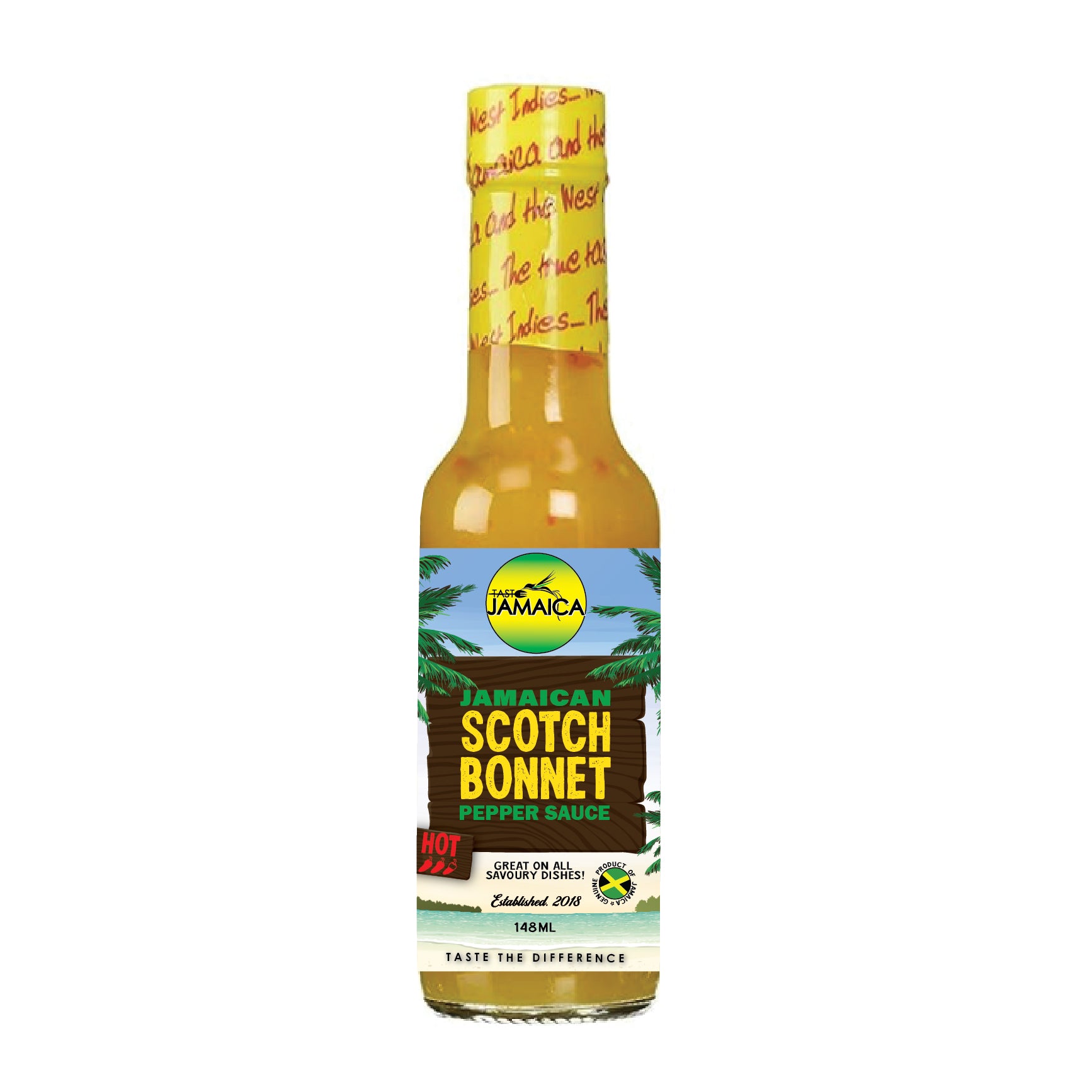 Scotch Bonnet Hot Sauce